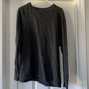 Dark gray long sleeve